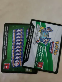 POKEMON TCG ONLINE CODE CARDS VARIOUS SET BRAND NEW **EMAIL CODES** - Image 1