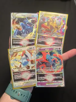 V Star Pokemon Card Collection Vintage Holos Bangers Full Art NM - Image 1