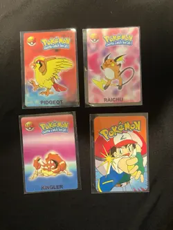 Vintage Sticker Pokemon Card Collection Vintage Holos Bangers Full Art NM - Image 2