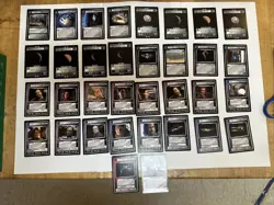 Star Trek CCG DS9 34-Card Lot Moderately-Played - Image 1