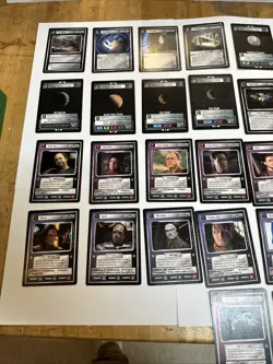 Star Trek CCG DS9 34-Card Lot Moderately-Played - Image 2