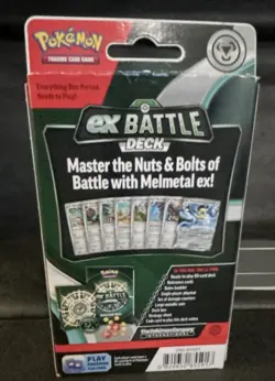 Pokemon ex Battle Deck Melmetal ex Ready-to-Play 60 Card English Deck 2023 - Image 2