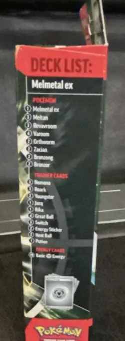 Pokemon ex Battle Deck Melmetal ex Ready-to-Play 60 Card English Deck 2023 - Image 3