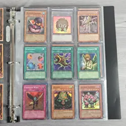 Yu-Gi-Oh Lot Binder 80+ Cards Vintage 1st Editions Secret Rares Slifer Obelisk - Image 2