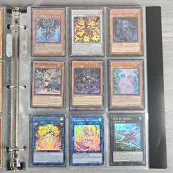 Yu-Gi-Oh Lot Binder 80+ Cards Vintage 1st Editions Secret Rares Slifer Obelisk - Image 3