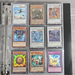 Yu-Gi-Oh Lot Binder 80+ Cards Vintage 1st Editions Secret Rares Slifer Obelisk - Image 4