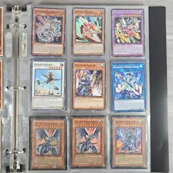 Yu-Gi-Oh Lot Binder 80+ Cards Vintage 1st Editions Secret Rares Slifer Obelisk - Image 5