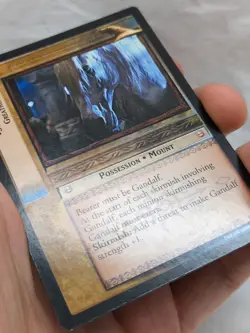 Shadowfax Greatheart LOTR Card Game Siege Of Gondor Rare 8R21 - Image 3