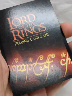 Shadowfax Greatheart LOTR Card Game Siege Of Gondor Rare 8R21 - Image 4