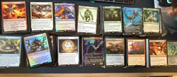 Bulk Lot Magic the Gathering Cards (RARES and MYTHICS ONLY - Image 1