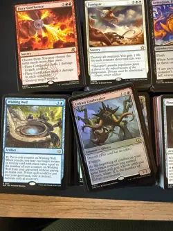Bulk Lot Magic the Gathering Cards (RARES and MYTHICS ONLY - Image 2