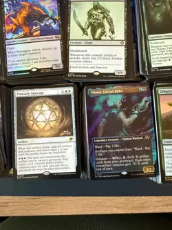 Bulk Lot Magic the Gathering Cards (RARES and MYTHICS ONLY - Image 3