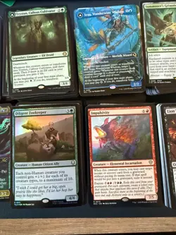 Bulk Lot Magic the Gathering Cards (RARES and MYTHICS ONLY - Image 4