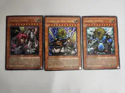 Yu-Gi-Oh! TCG "Great Sphinx" Cards From The Yu-Gi-Oh Movie. Lightly Played. - Image 1