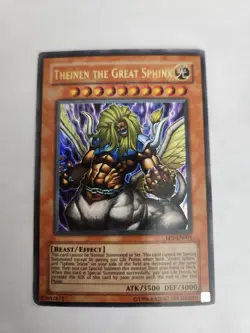 Yu-Gi-Oh! TCG "Great Sphinx" Cards From The Yu-Gi-Oh Movie. Lightly Played. - Image 3