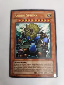 Yu-Gi-Oh! TCG "Great Sphinx" Cards From The Yu-Gi-Oh Movie. Lightly Played. - Image 5