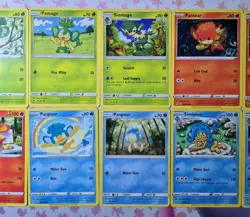 Pokemon Card Pansage Simisage Pansear Simisear Panpour & Simipour Bundle - Image 3