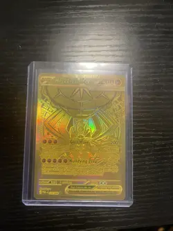 Pokemon Mega Zygarde EX Full Art Holo Mega Hyper Rare 124/088 310 HP Card - Image 1