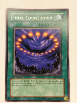 Yu-Gi-Oh! TCG Mixed Lot LON - DCR - LOD 1st Edition LP (19 Individual Cards) - Image 1