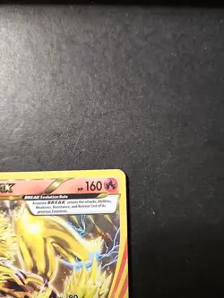 Pokemon Arcanine BREAK Card XY180 XY 2017 Break Holo HP160 Turbo Flame Fire - Image 3