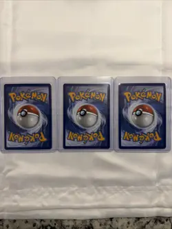 Pokemon First Partner Illustration Kanto Starters Promo Set x 3 Cards w/stickers - Image 3