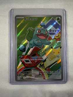 Pokemon First Partner Illustration Kanto Starters Promo Set x 3 Cards w/stickers - Image 4