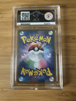 Eevee 287/sm-p Munch Scream Pokemon Card ACE 10 (PSA 10U) - Image 2