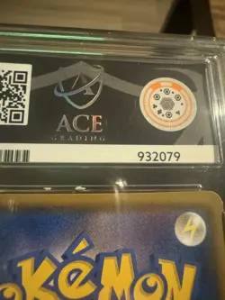 Eevee 287/sm-p Munch Scream Pokemon Card ACE 10 (PSA 10U) - Image 3