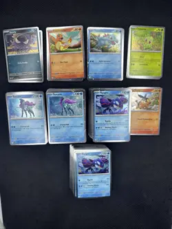 Pokemon TCG Cosmos Holo Card Lot Of 392- “Order For David” - Image 1