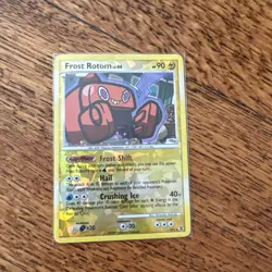 Frost Rotom RT2/6 Rising Rivals Reverse Holo Card Near Mint Condition - Image 1