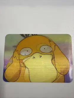 1998 Viz Promo Pokemon Card #Pika-0026d PSYDUCK Lenticular RARE - Image 1