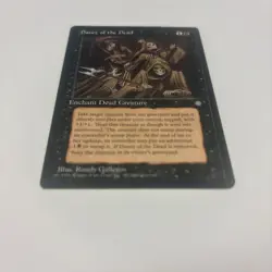 Dance of the Dead Mtg HP Ice Age 1995 Graveyard Recursion Enchantment Aura - Image 2