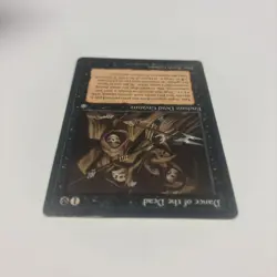 Dance of the Dead Mtg HP Ice Age 1995 Graveyard Recursion Enchantment Aura - Image 4