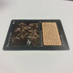 Dance of the Dead Mtg HP Ice Age 1995 Graveyard Recursion Enchantment Aura - Image 5