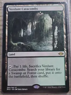Verdant Catacombs - Modern Horizons 2 - NM - Image 1