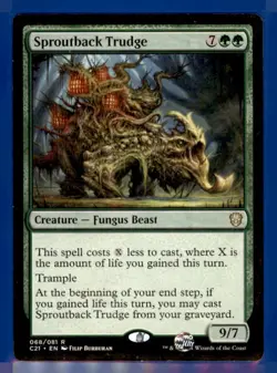MTG - #68 Sproutback Trudge - Commander 2021 - Image 1