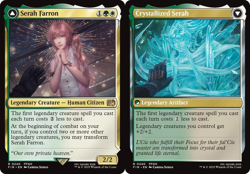 x1 Serah Farron // Crystallized Serah R MTG Final Fantasy M/NM, English - Image 1