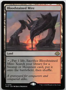 Bloodstained Mire Modern Horizons 3 216 NM R - Image 1
