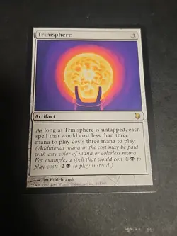 MTG Magic the Gathering Trinisphere (154/165) Darksteel LP - Image 1