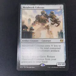 Metalwork Colossus [Kaladesh] Magic MTG - Image 1