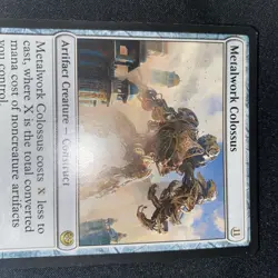 Metalwork Colossus [Kaladesh] Magic MTG - Image 2