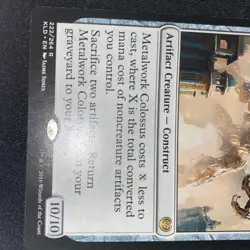 Metalwork Colossus [Kaladesh] Magic MTG - Image 3