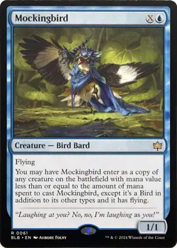 Magic: The Gathering Mockingbird Bloomburrow - Image 1