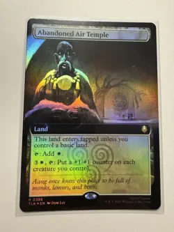 Abandoned Air Temple (Extended Art) (FOIL) ✅ Avatar ATLA ✅ Magic (mtg) - Image 1