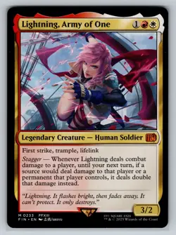 Lightning, Army of One Final Fantasy Regular - Image 1