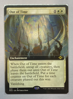 MTG - Modern Horizons 2 - Out of Time - Extended Art - NM - Image 1