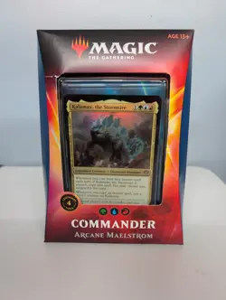 Magic The Gathering - Commander Deck 2020 Arcane Maelstrom - Sealed (English) - Image 1