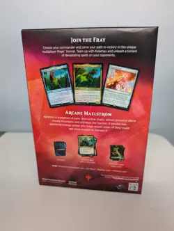 Magic The Gathering - Commander Deck 2020 Arcane Maelstrom - Sealed (English) - Image 2