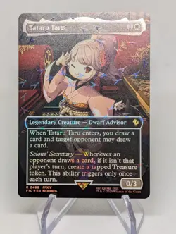 Tataru Taru CHOCOBO TRACK FOIL - MTG Magic the Gathering - FIC - Image 1