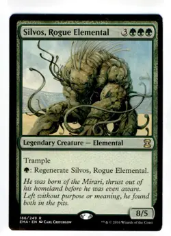 MTG - #186 Silvos, Rogue Elemental - Eternal Masters - Image 1